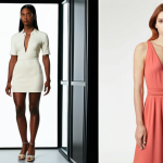 **

Prompt: Individual woman getting style advice from a fashion expert, focusing on body shape analysis, color palette, and experimenting with outfits. The scene should convey a sense of empowerment and self-discovery. Soft, natural lighting.

**